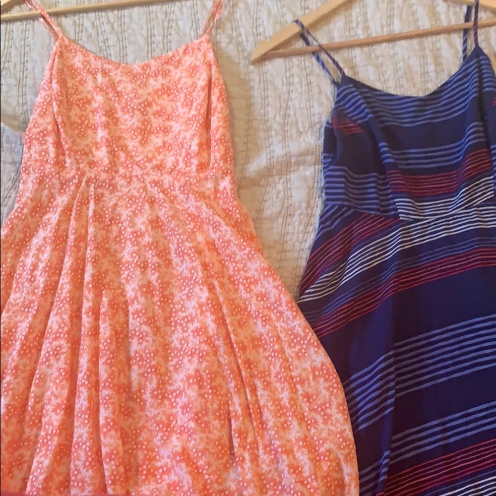 Two Old Navy Sun Dresses
